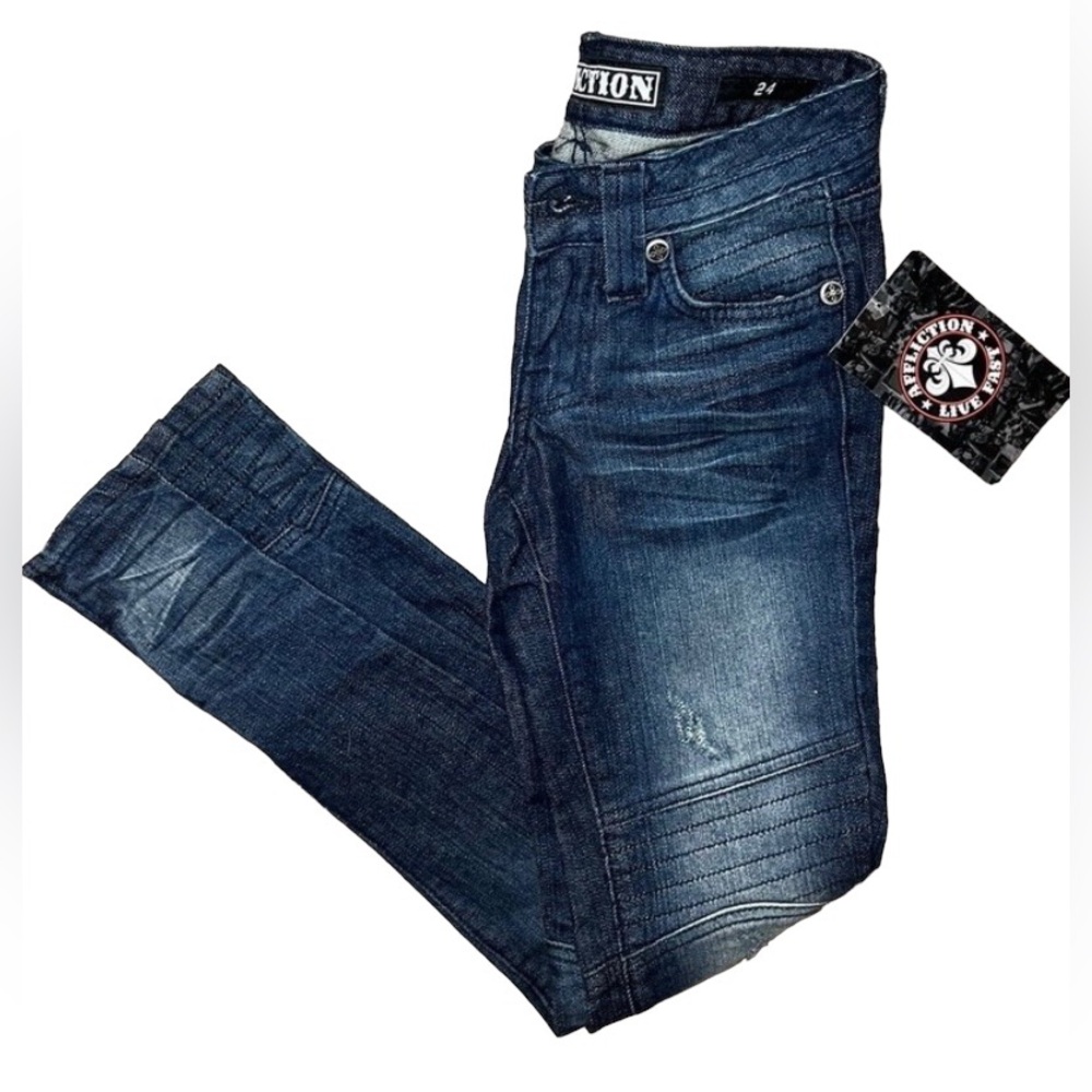 Affliction Jeans Size 24/31 NWT Read The Details